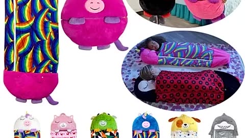 AUnicorn Sleeping Bag Sleep Sack