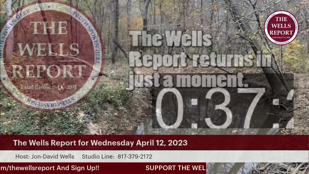 The Wells Report for Wednesday, April 12, 2023