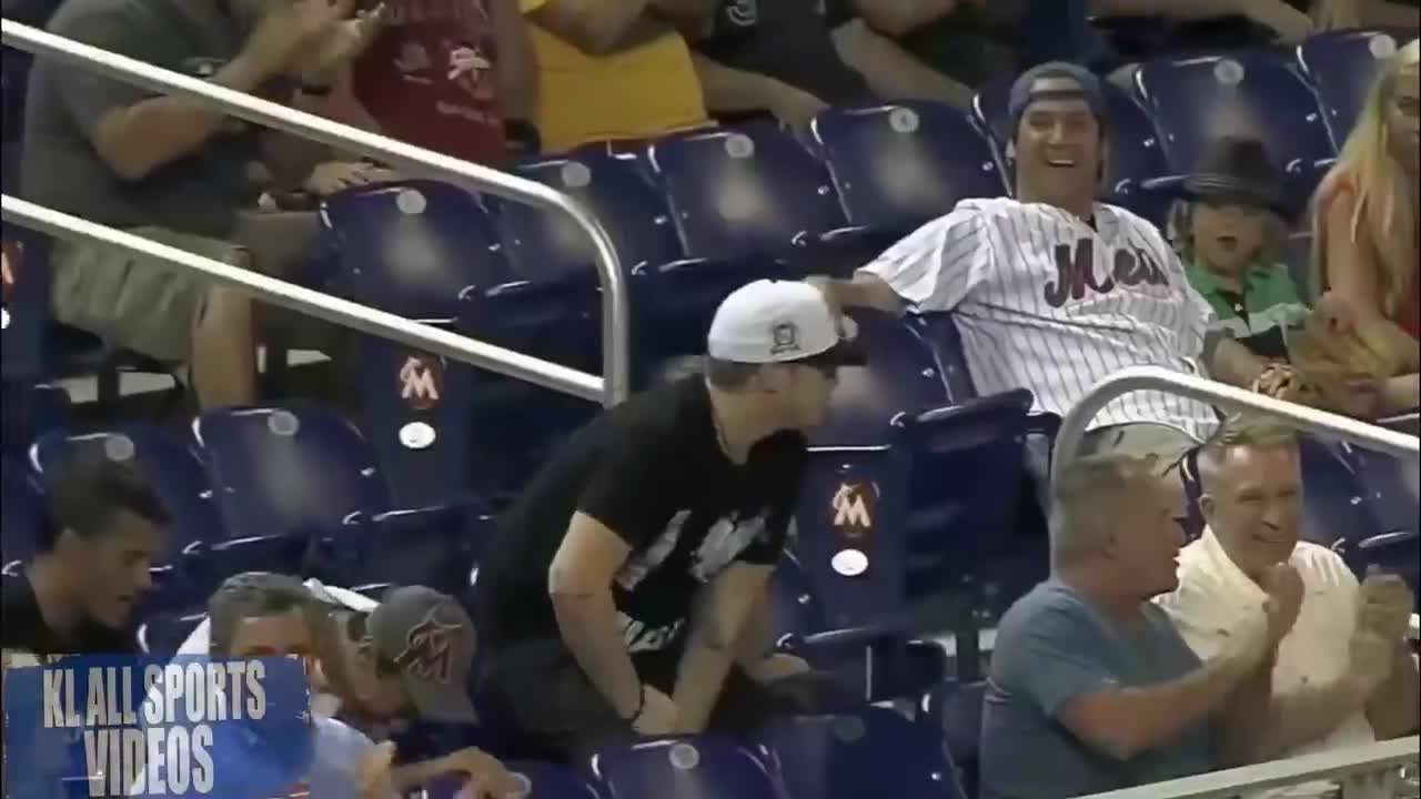 MLB Bloopers and Oddities (Crazy Moments)