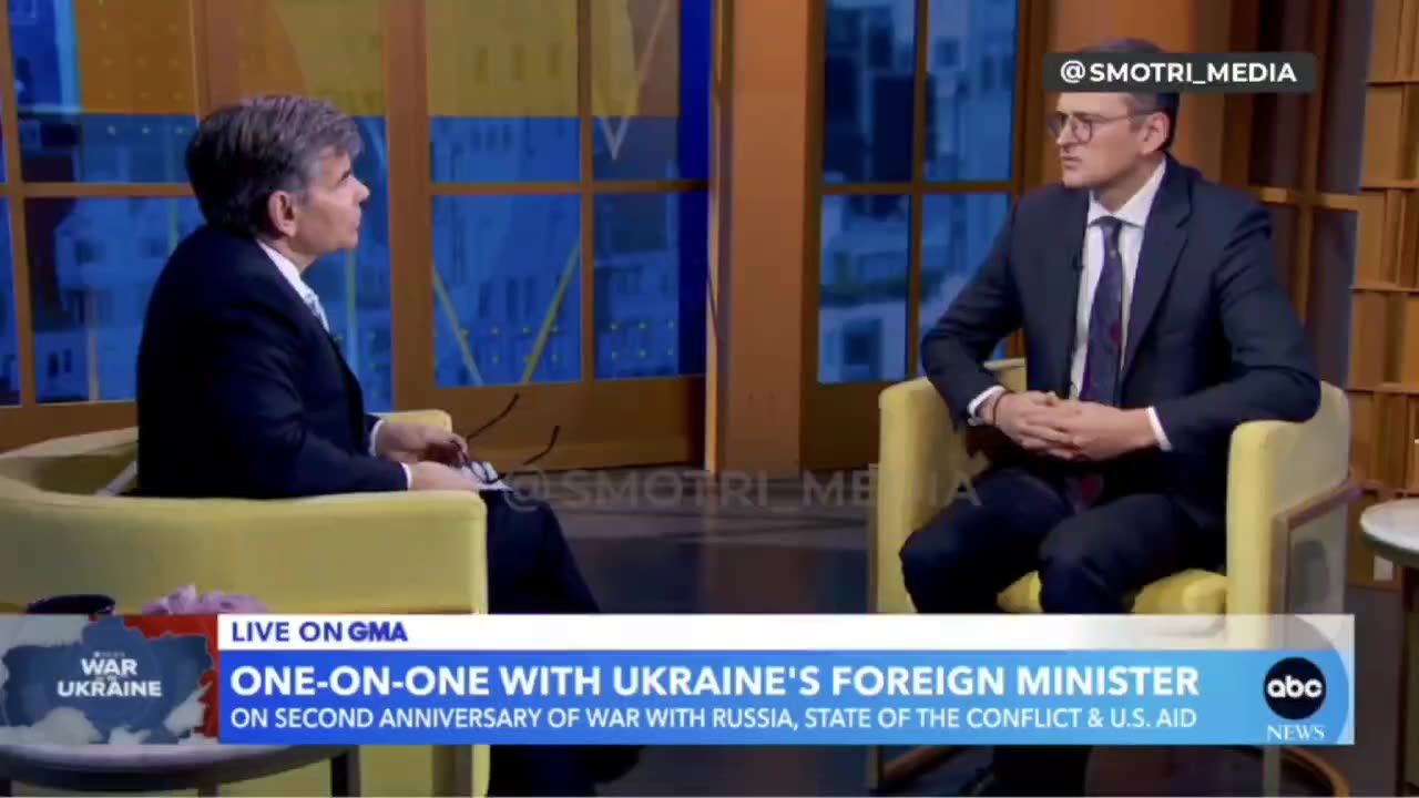 According to Kuleba, Ukraine controls the Black Sea