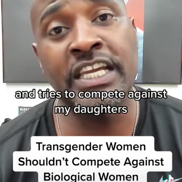 Former NFL player Marcellus Wiley: Trans people should not compete against biological women