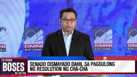 Senado dismayado dahil sa pagsulong ng resolution ng Cha-cha