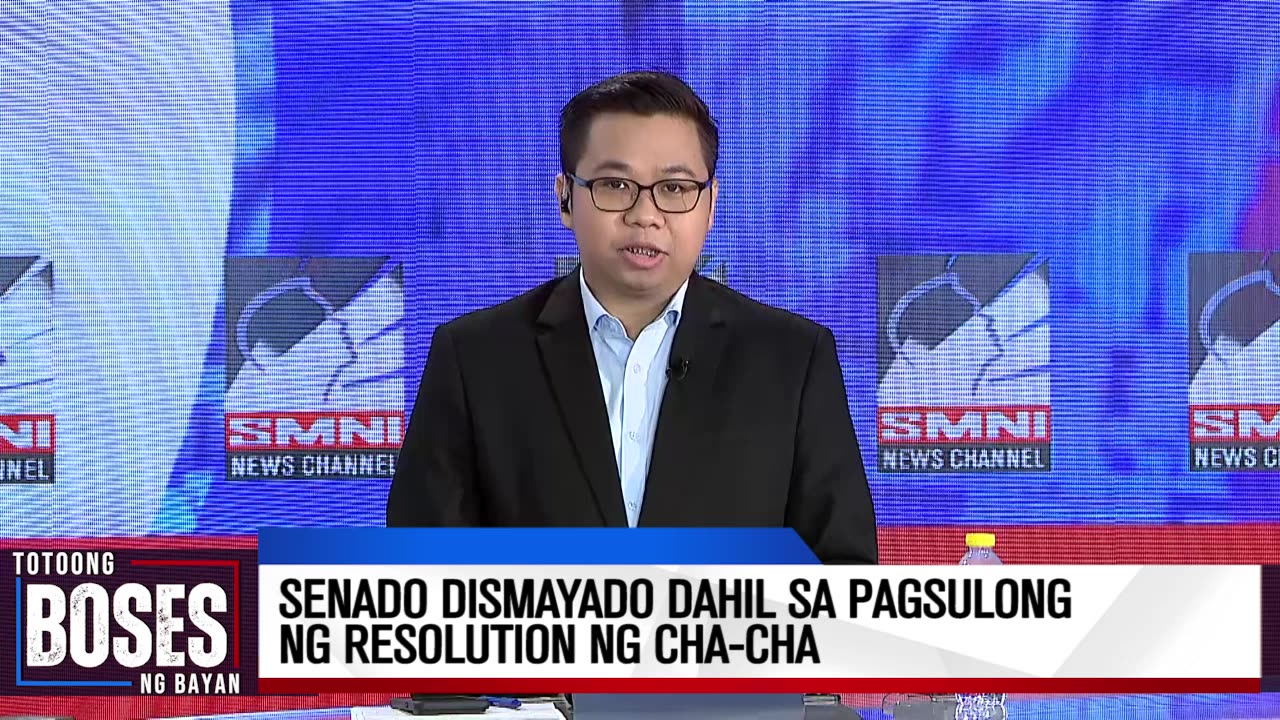 Senado dismayado dahil sa pagsulong ng resolution ng Cha-cha