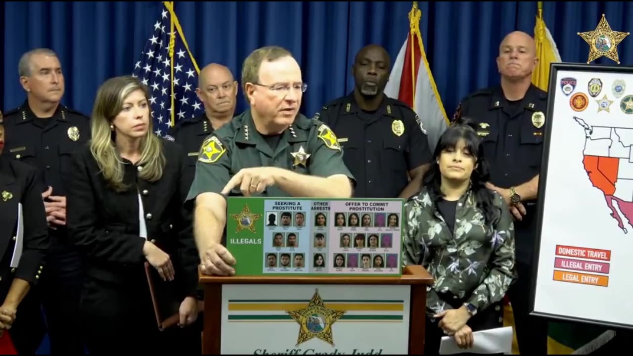 Operation Autumn Sweep-25 illegal immigrants-Polk County FL Takes NO Crap