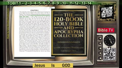 [4] - The 120 Book Holy Bible and Apocrypha Collection - TOBIT 1-2-3-4-5-6-7-8-9-10-11-12-13-14