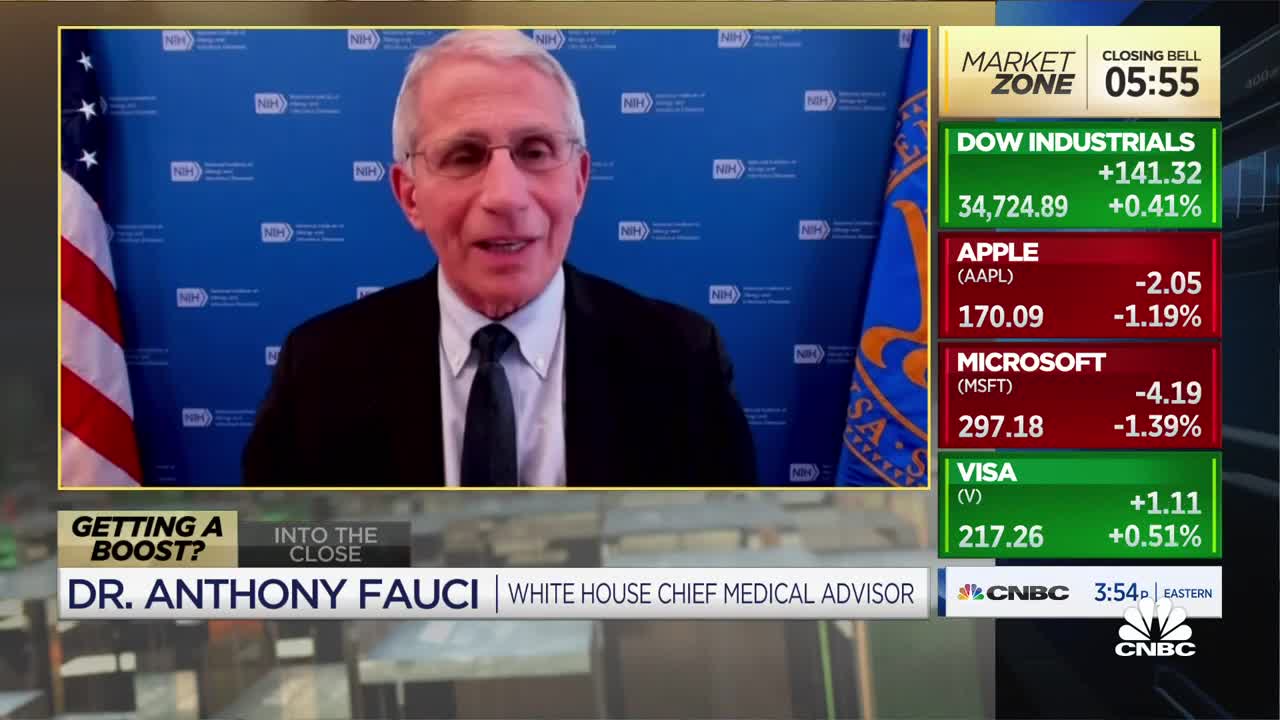 Covid-19 vaccinations will be similar to the flu_ Dr. Anthony Fauci