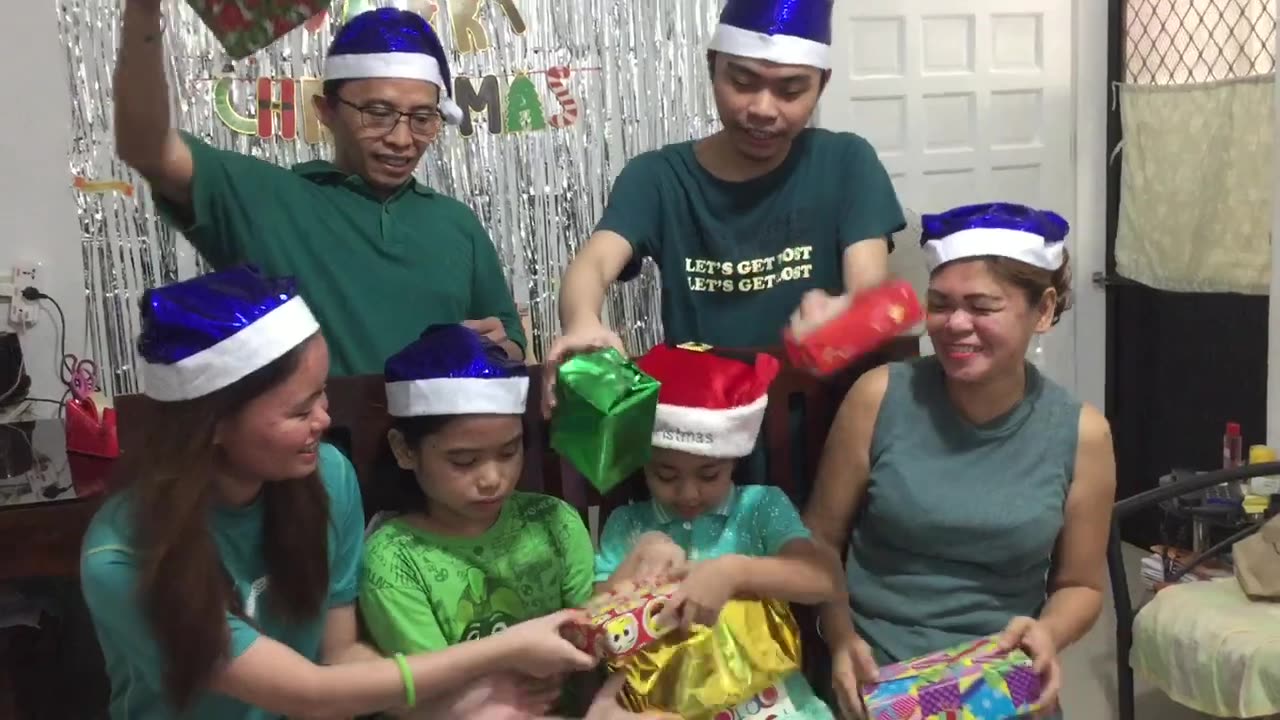 Tuloy na tuloy pa rin ang Pasko.