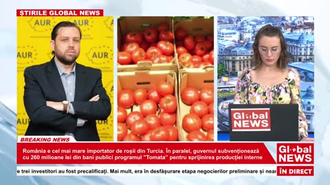 Știri (Global News România; 11.07.2023)2