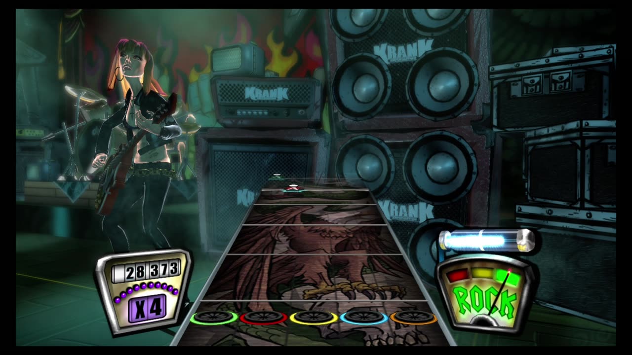 [XBOX360] Guitar Hero 2 Carry On My Wayward Son #guitarhero #xbox #nedeulers