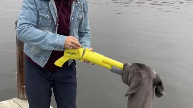 It’s just a better way to shotgun a beer.