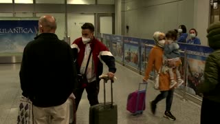 Evacuees from Kabul arrive safely in Frankfurt