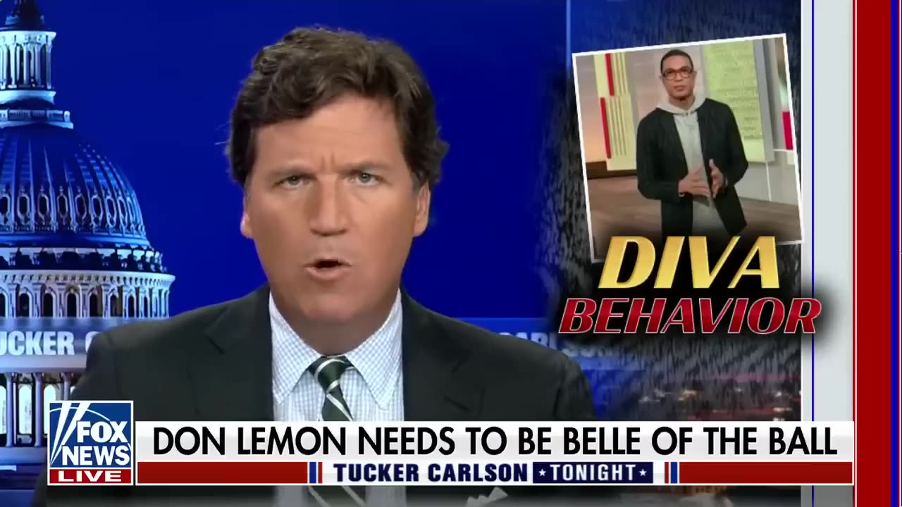 Tucker Don Lemon is on the brink