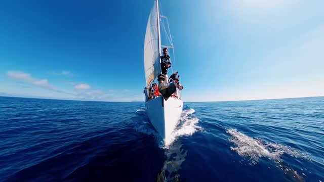 GoPro Awards Sailing with Dolphins