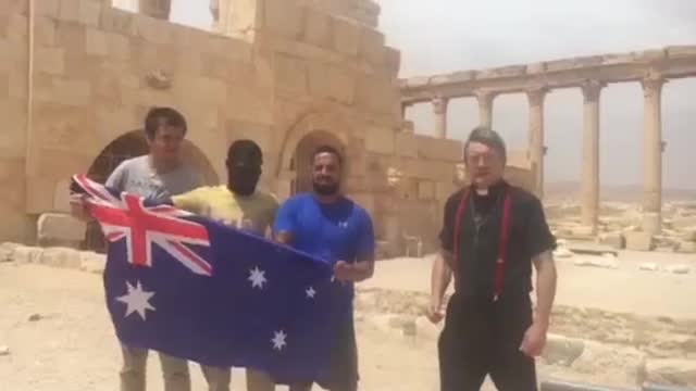 Aussies in Palmyra