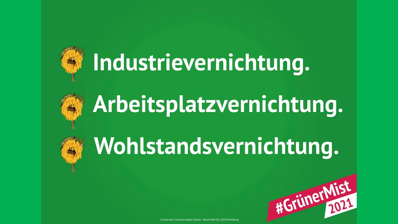 #GruenerMist – Nein Danke!