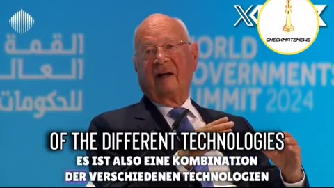 Klaus Schwab fordert die Welt auf, sich auf eine transhumanistische Zukunft vorzubereiten