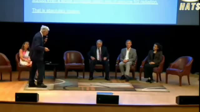 Professor Martin Pall on the insanity of 5G and how EMF's cause cellular damage