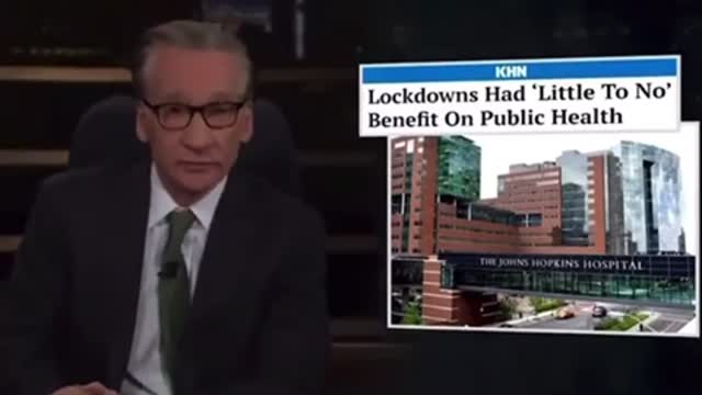 BILL MAHER WOKE UP!!!