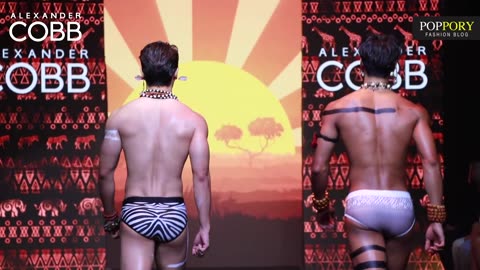 Alexander COBB Swimwear First Show in Thailand