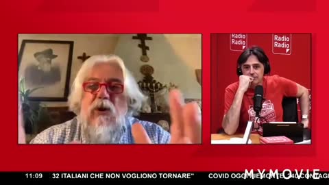 Meluzzi ‘siamo in mano a una banda di impazziti, metà stupidi e metà corrotti’