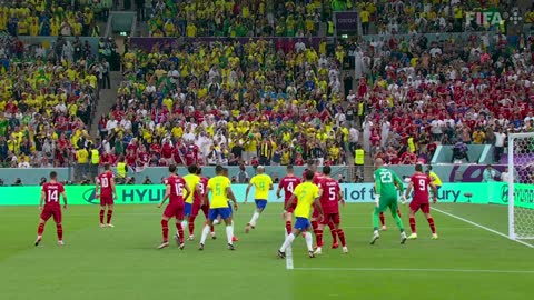 Crazy Richarlison goal! Brazil v Serbia highlights FIFA World Cup Qatar 2022