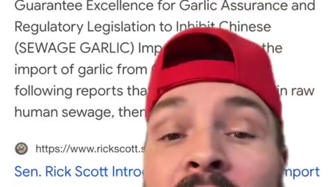 Sewage Garlic