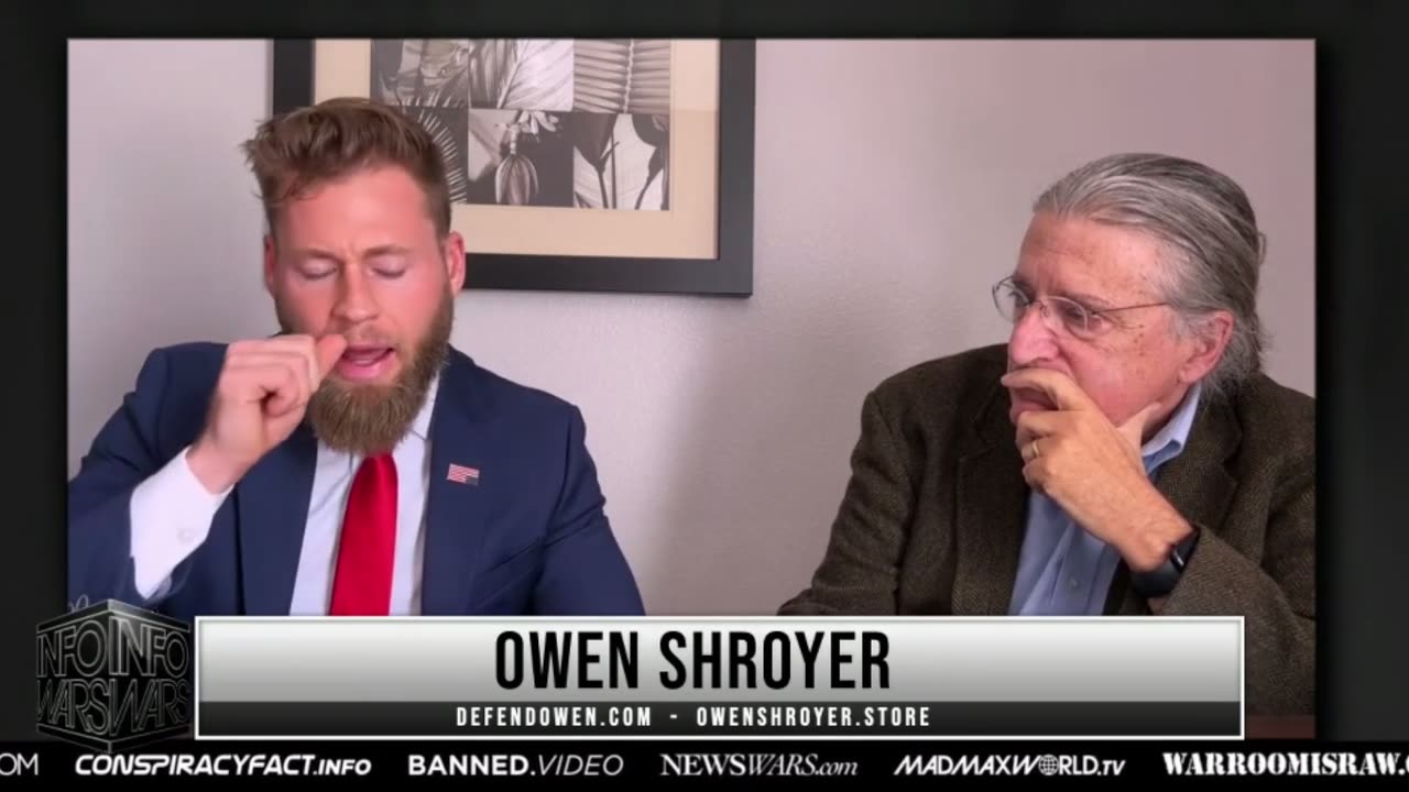 The Alex Jones Show in Full HD for October 24, 2023.