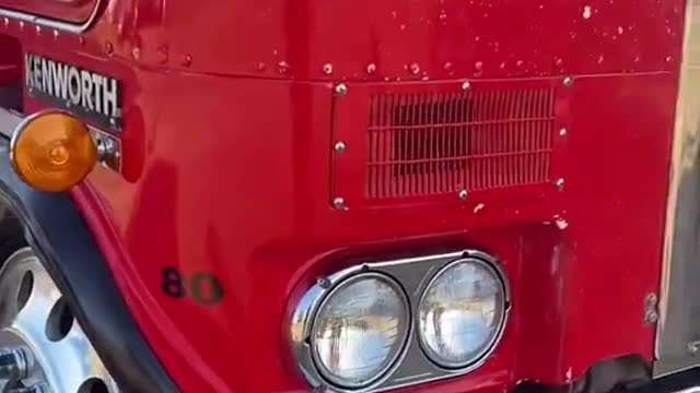 Toy just grows from small to big # The first perspective of American truck drivers