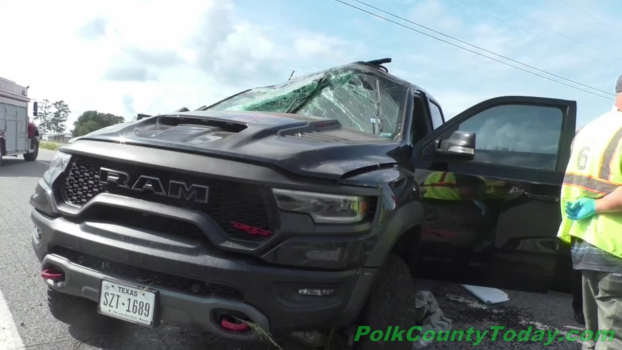 DRIVER ROLLS PICKUP, LAMONT TEXAS, 09/24/24...