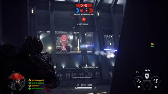 Clone Commando close call [Star Wars Battlefront 2]