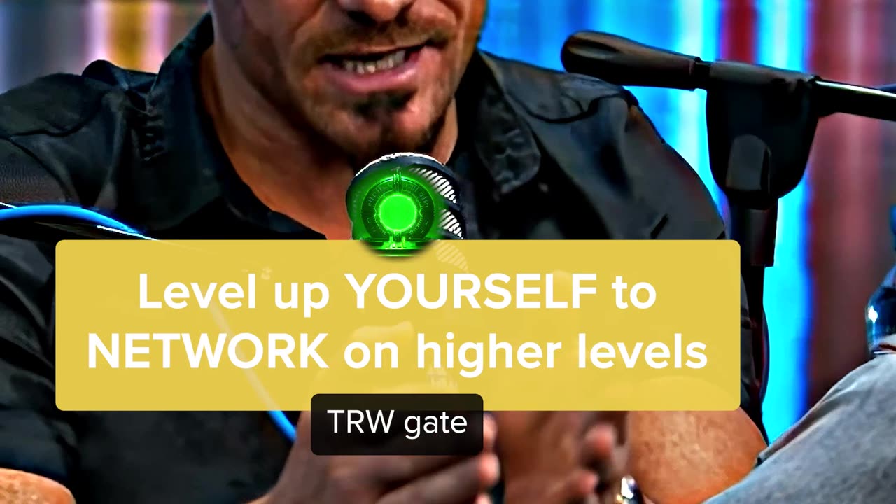 Level up YOURSELF to NETWORK on higher levels