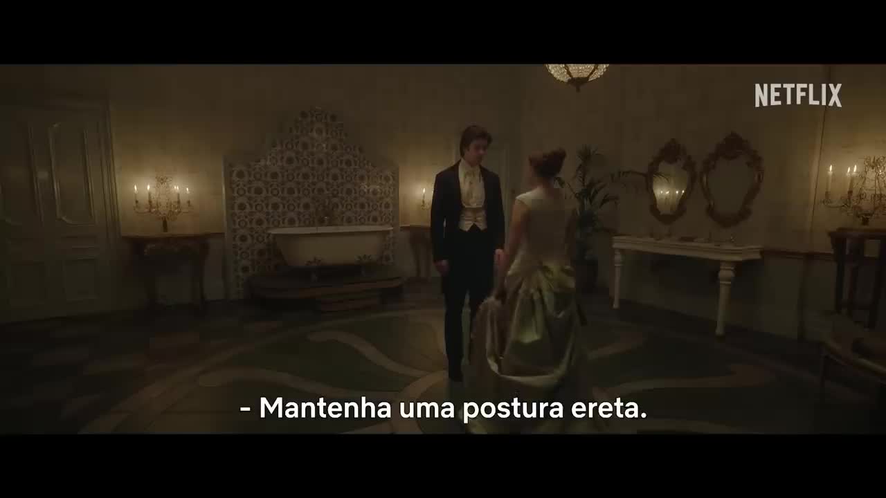 Enola Holmes dançando com Lord Viscount | Clipe Oficial | Enola Homes 2 | Netflix Brasil