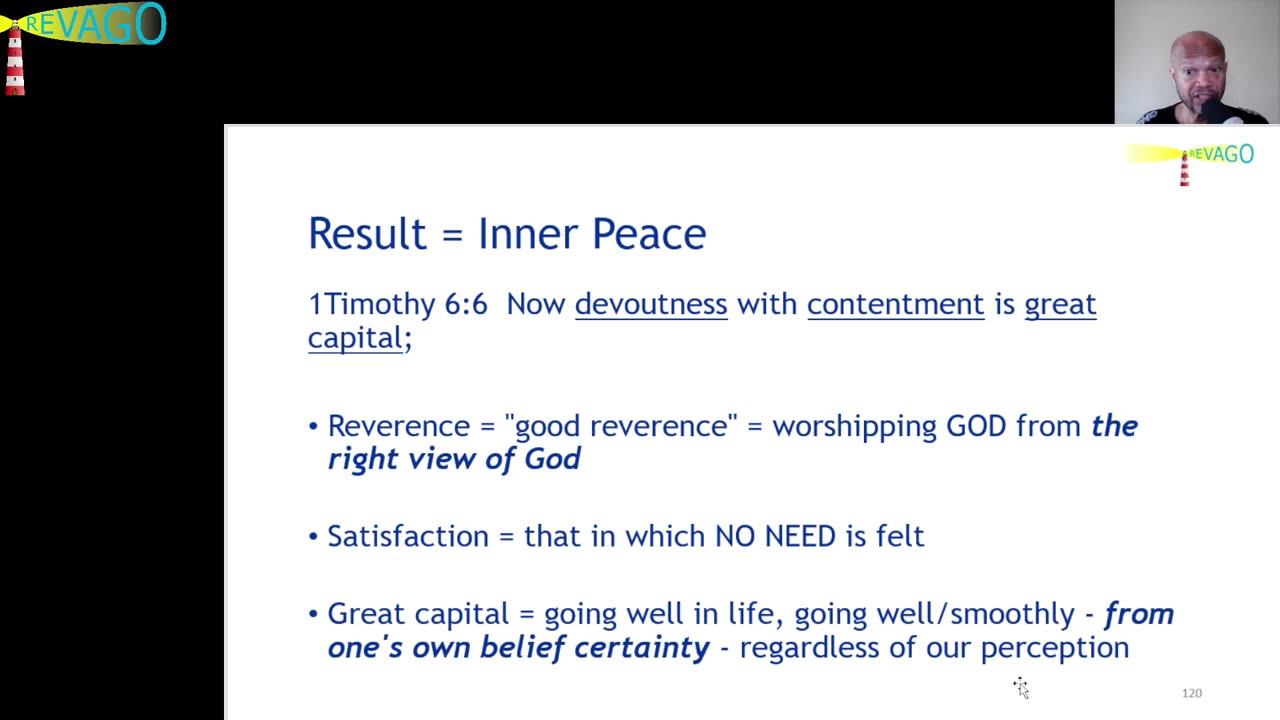 RE 177 Freedom in Christ! 13 Environment - Mindset - Behavior - Inner Peace