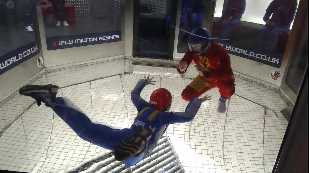iFly - training Day 4 Session 5