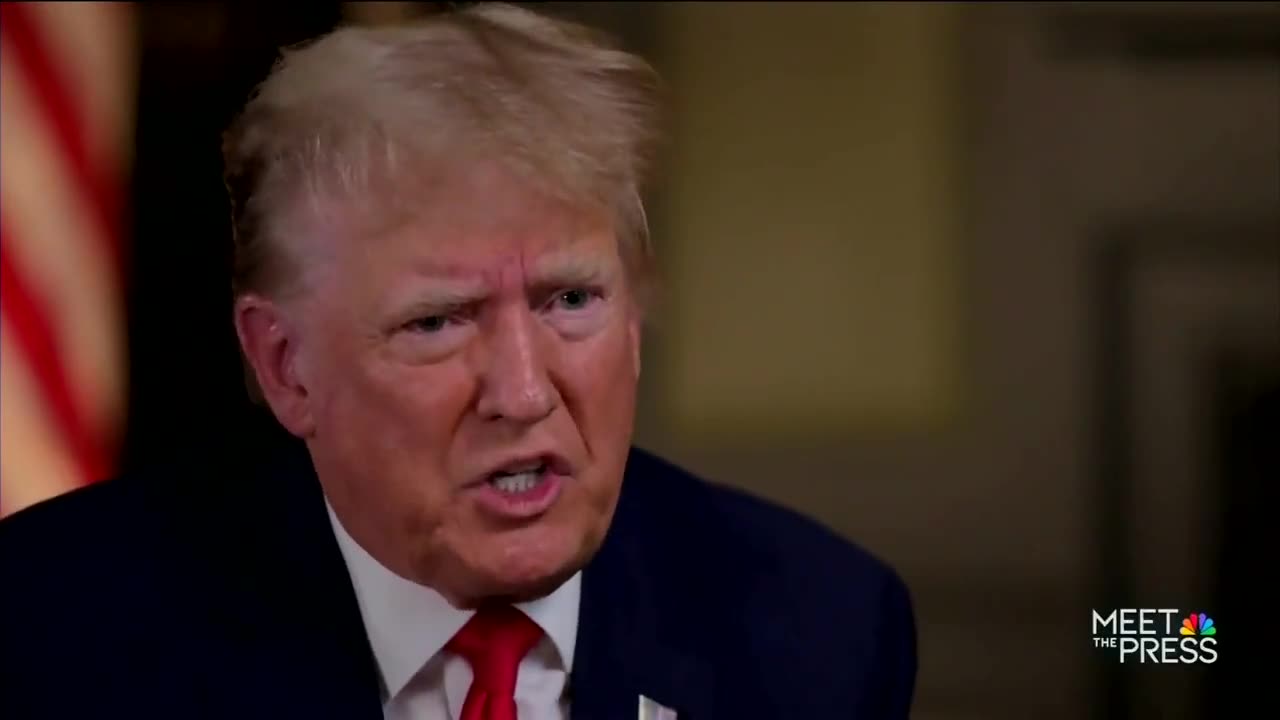 Trump on Biden's weaponized DOJ: "These are banana republic indictments