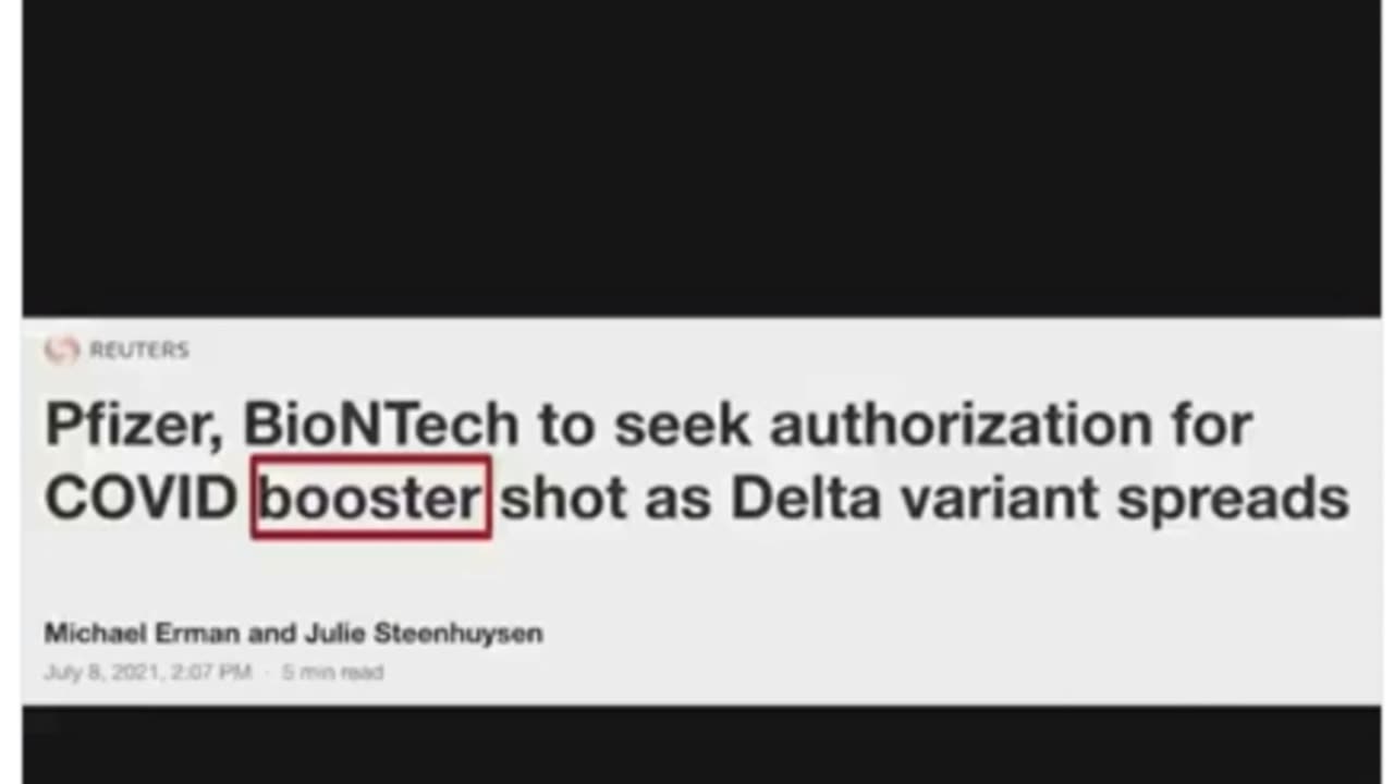 Elon Musk and Vaccination (Twitter Video)