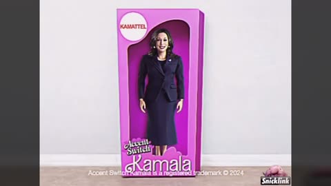 Accent Switch @kamalaharris Commercial By @Snicklink