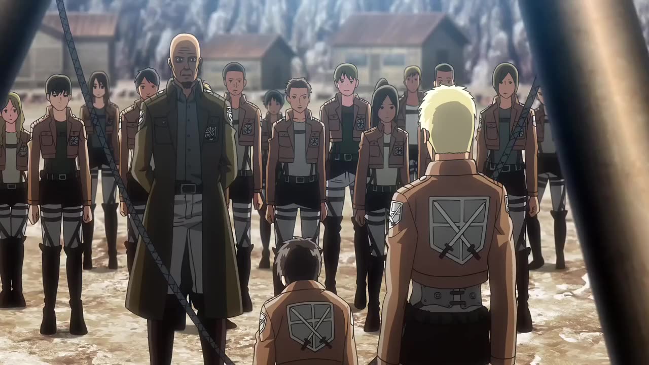 Attack on Titan Season 1 Episode 3