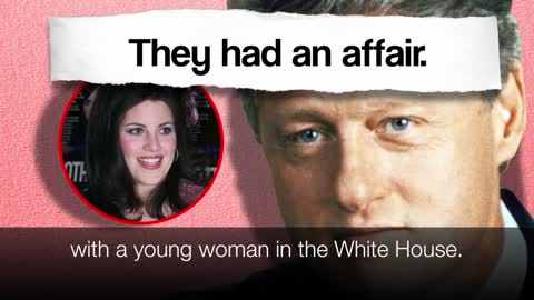 Bill Clinton, one of America's presidents