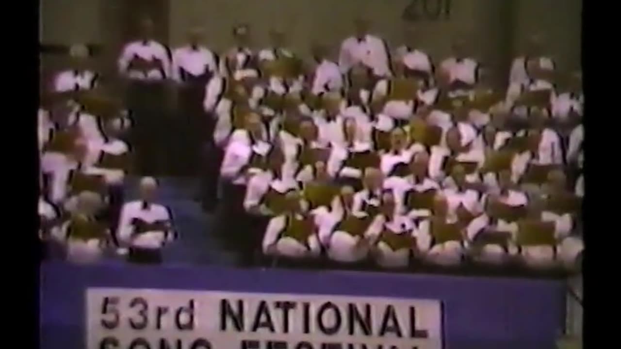NASB 53rd Sängerfest 1989 - Elmhurst Männerchor und Damenchor - bus trip and concert