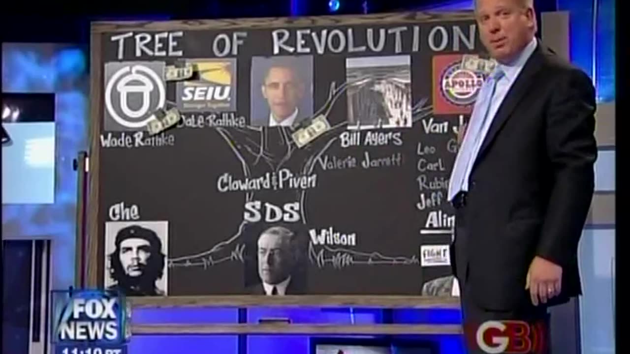 Glenn Ties the Roots of the Tree of Revolution Together, Seg 1 (9.13,)