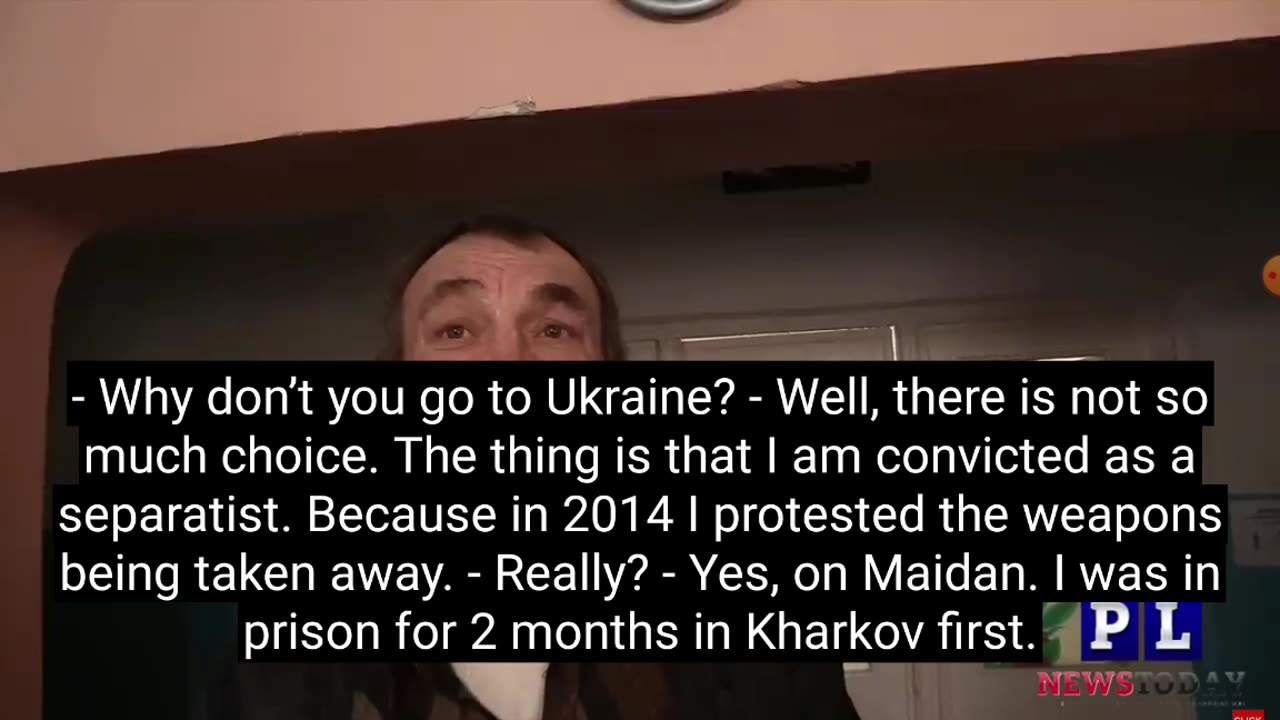 Ukraine war - I won't go to Ukraine