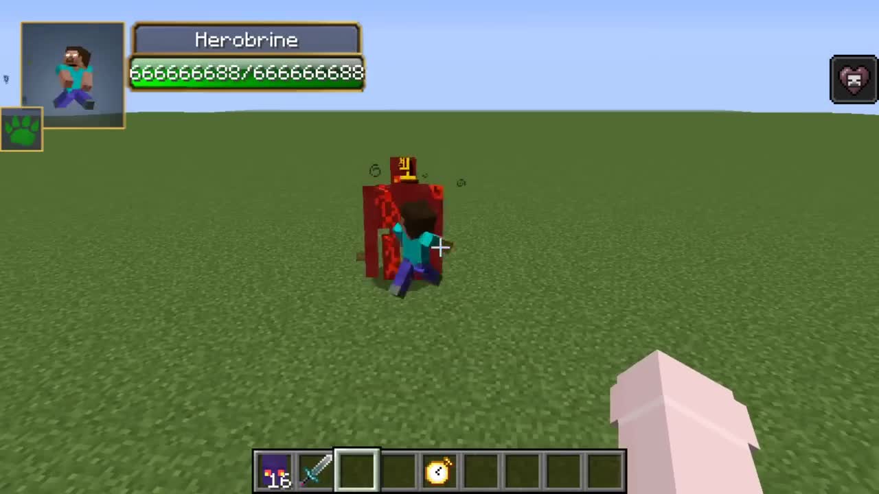 Herobrine vs all Сreepypasta mobs in minecraft part 3