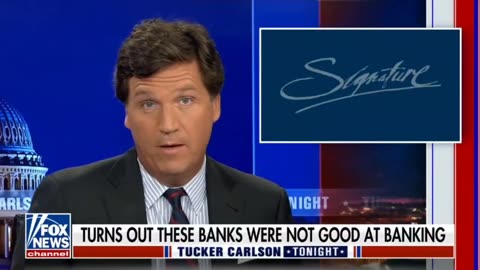 Signature Bank Was A Dance Party With Pronouns: Tucker