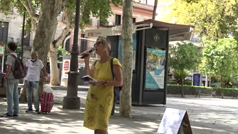 Exclusiva ! 43º sobre el VERA-no en Sevilla.