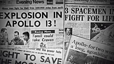 Mystery of Apollo 13 Mission. Lost in Space.