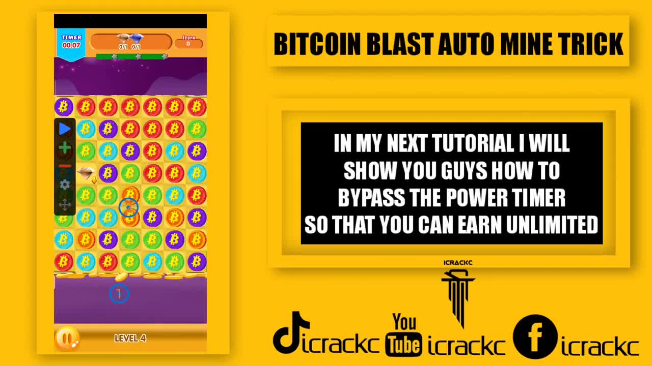 Bitcoin Blast, How To Get Free crypto Trick, Earn crypto online