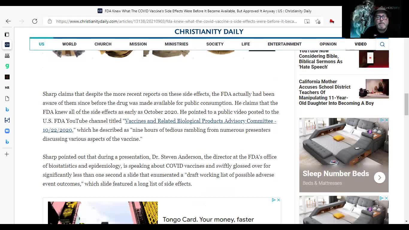 Ep. 18 Clots in Veins, Wrong Vax Given, Pilot Deaths