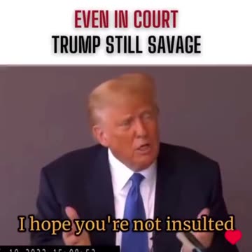 President Trump: I'm not interested in her at all