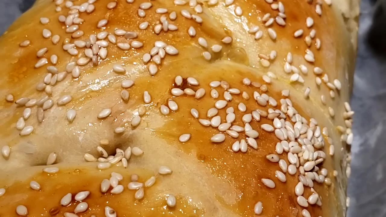 Butter bread